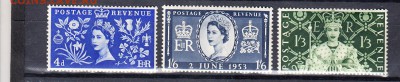Великобритания 1953 королева - Копия (4) 113_0001