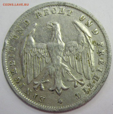 ГЕРМАНИЯ (ВЕЙМАР) 500 марок 1923г. до 30.03.75 до 22.00 - IMG_4980.JPG