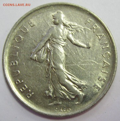 ФРАНЦИЯ 5 франков 1971 до 30.03.16 22.00 - IMG_4983.JPG
