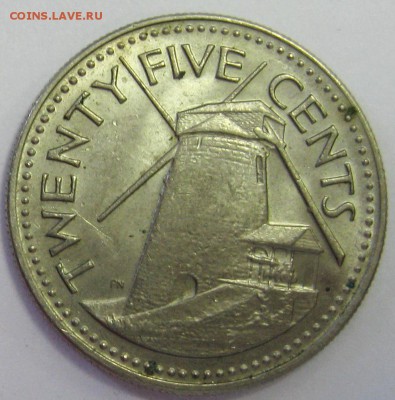 БАРБАДОС 25 центов 1973 до 30.03.16 22.00 - IMG_4995.JPG