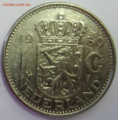 НИДЕРЛАНДЫ 1 гульден 1980 до 30.03.16 22.00 - IMG_5014.JPG