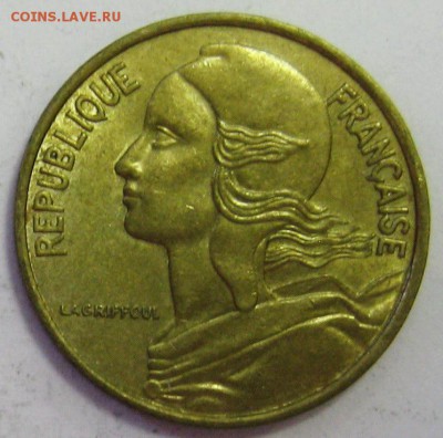 ФРАНЦИЯ 5 сентимов 1974 до 30.03.16 22.00 - IMG_5021.JPG