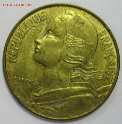 ФРАНЦИЯ 20 сентимов 1988 до 30.03.16 22.00 - IMG_5029.JPG