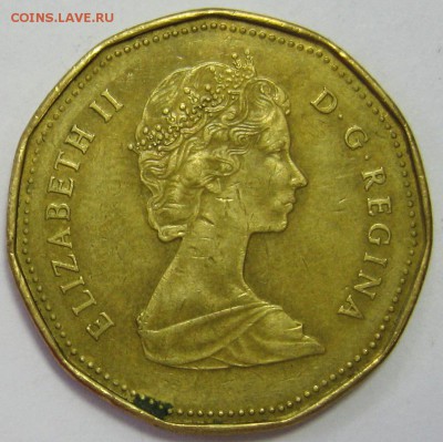 КАНАДА 1 доллар 1988 "Уточка" до 30.03.16 22.00 - IMG_5033.JPG