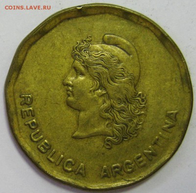 АРГЕНТИНА 50 сентавос 1986г. до 30.03.16 22.00 - IMG_5040.JPG
