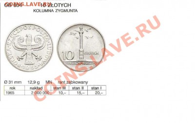 10 злотых 1965 - брак или фуфло? - Безымянный.JPG