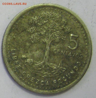 ГВАТЕМАЛА 5 сентавос 1987 до 30.03.16 22.00 - IMG_5047.JPG