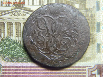 12 коп 1758 номинал с верху  до 26.03 в 22.30 - Изображение 179