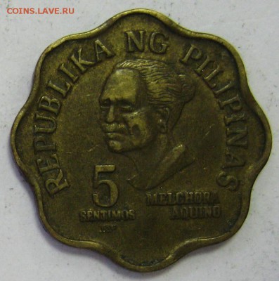 ФИЛИПИНЫ 5 сентимос 1982 до 30.03.16 22.00 - IMG_5059.JPG