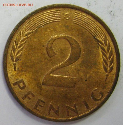 ГЕРМАНИЯ 2 пфенинга 1994 до 30.03.16 22.00 - IMG_5065.JPG