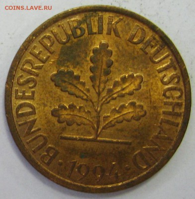 ГЕРМАНИЯ 2 пфенинга 1994 до 30.03.16 22.00 - IMG_5066.JPG