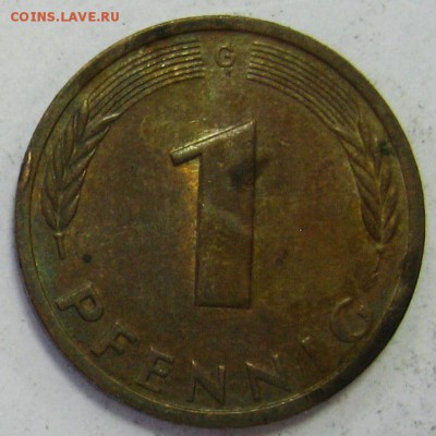ГЕРМАНИЯ 1 пфенинг 1984 до 30.03.16 22.00 - IMG_5069.JPG