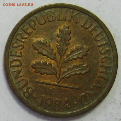 ГЕРМАНИЯ 1 пфенинг 1984 до 30.03.16 22.00 - IMG_5070.JPG