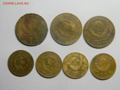 бронза 1929-40   3 коп и 2 коп. до 26.03 в 22.30 - Изображение 180