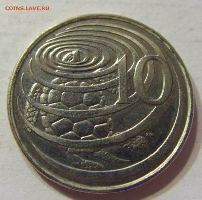 10 центов 1992 Кайманы 30.03.2016 22:00 МСК - CIMG9858.JPG