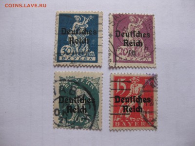 БАВАРИЯ,4 почтовые марки(гашеные)!!до 27.03.2016 - IMG_2610.JPG