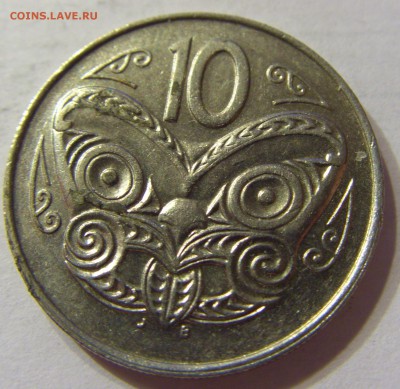 10 центов 1986 Новая Зеландия 30.03.2016 22:00 МСК - CIMG9958.JPG