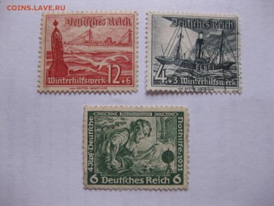ГЕРМАНИЯ,2 п.марки корабли и 1 шт 1933г(.мастер )!до 27.03. - IMG_2598.JPG