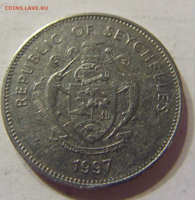 25 центов 1997 Сейшелы 30.03.2016 22:00 МСК - CIMG9983.JPG