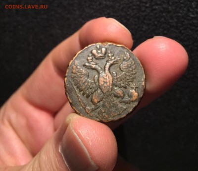 Деньга 1748 красивая - image