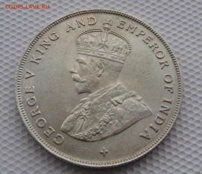 Straits Settlements 1 доллар 1920, Сальвадор 1 песо 1914. - IMG_0019.JPG