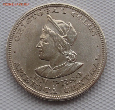 Straits Settlements 1 доллар 1920, Сальвадор 1 песо 1914. - IMG_0013.JPG