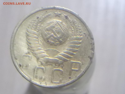 5 копеек 1951 года 31.03.2016 22-30 моск - DSCN0792.JPG