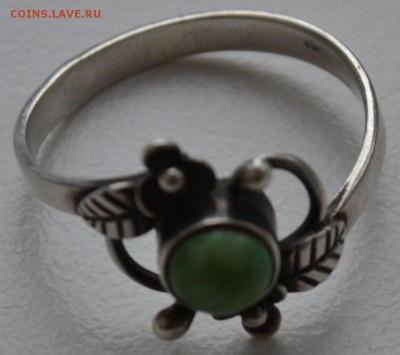 Серебряное кольцо. Оценка - 5