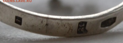 Серебряное кольцо. Оценка - 3