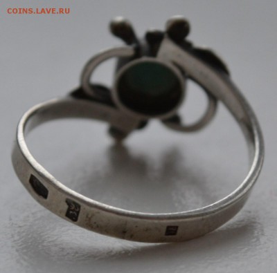 Серебряное кольцо. Оценка - 2