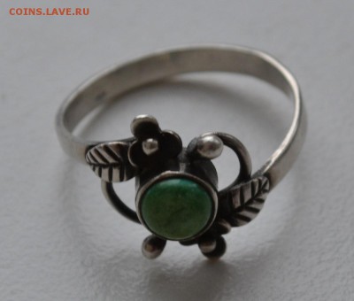 Серебряное кольцо. Оценка - 1