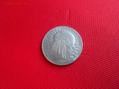 10 злотых Ядвига 1932 . до 29.03. в 22.00 - DSCN1117.JPG