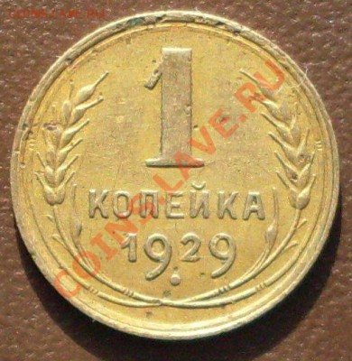 Копейка 1929 года до 27.10 - 22.00.00 по Москве - SDC12858.JPG