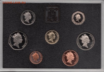 ВЕЛИКОБРИТАНИЯ набор монет 1988г. Proof до 31.03.16 22.00 - 1988_11_1