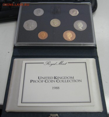 ВЕЛИКОБРИТАНИЯ набор монет 1988г. Proof до 31.03.16 22.00 - IMG_5084.JPG