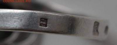 Серебряное кольцо. Оценка - 7