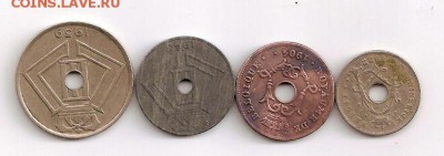 Бельгия 4 монеты 1904-1943гг. - сканирование0008