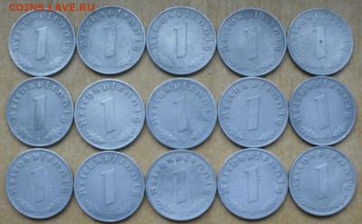 Рейх. 15 шт разных по 1 пф. Фикс. 26.03.16 - 01