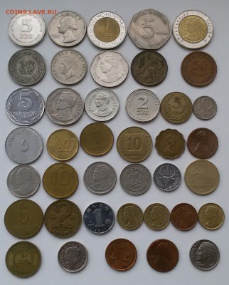 40 иностранных монет до 30.03.16 - 20160325_142713-1