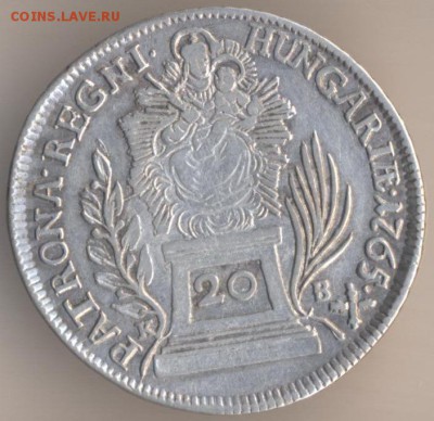 Венгрия, денарий, 1580 год - 89