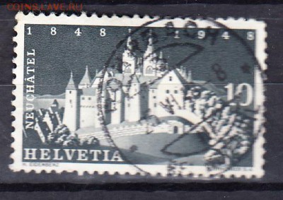 Швейцария 1948 замок - 131