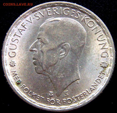 Отличная серебряная шведская крона 1946; до 25.03_22.16мск - 11064