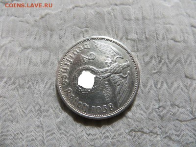 Германия 2 марки 1938 год Гинденбург - 043.JPG
