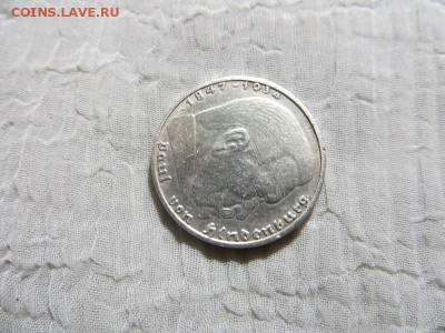 Германия 2 марки 1938 год Гинденбург - 041.JPG