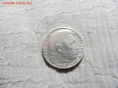 Германия 2 марки 1938 год Гинденбург - 040.JPG