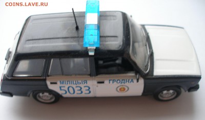 Полицейские Машины Ваз 2104 и УАЗ 469 1:43 до 29.03 - P3250004.JPG