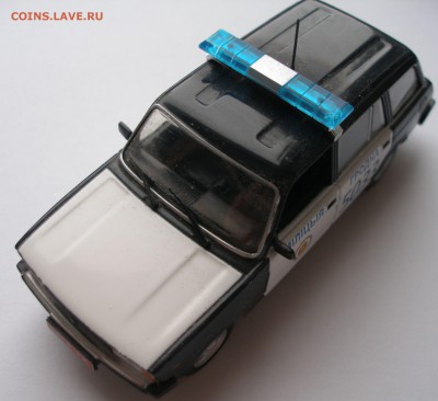 Полицейские Машины Ваз 2104 и УАЗ 469 1:43 до 29.03 - P3250005.JPG