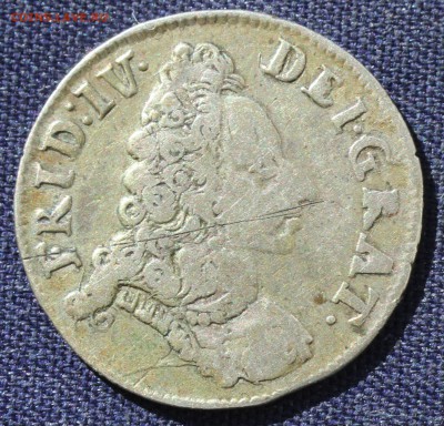 ДАНИЯ 8 скиллингов 1704г. Предпродажная оценка. - IMG_0818.JPG