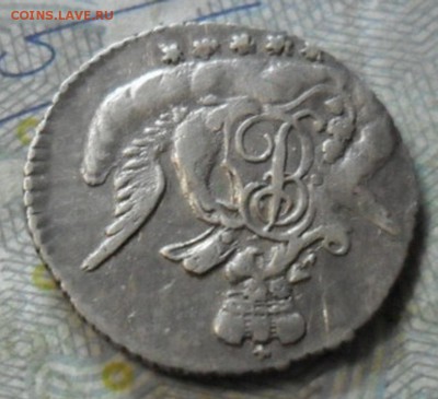 5 копеек 1758 года в Облаках до 30 март. ок в 22.20 по Мск. - SAM_7303