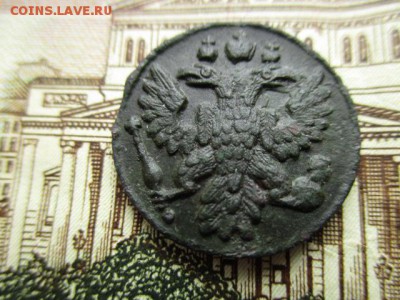 Полушка 1736 год. Рельеф. До 31.03.2016 в 22:00 по Москве. - IMG_3735.JPG